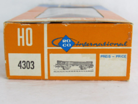 Roco 4303 DB platte wagen in ovp