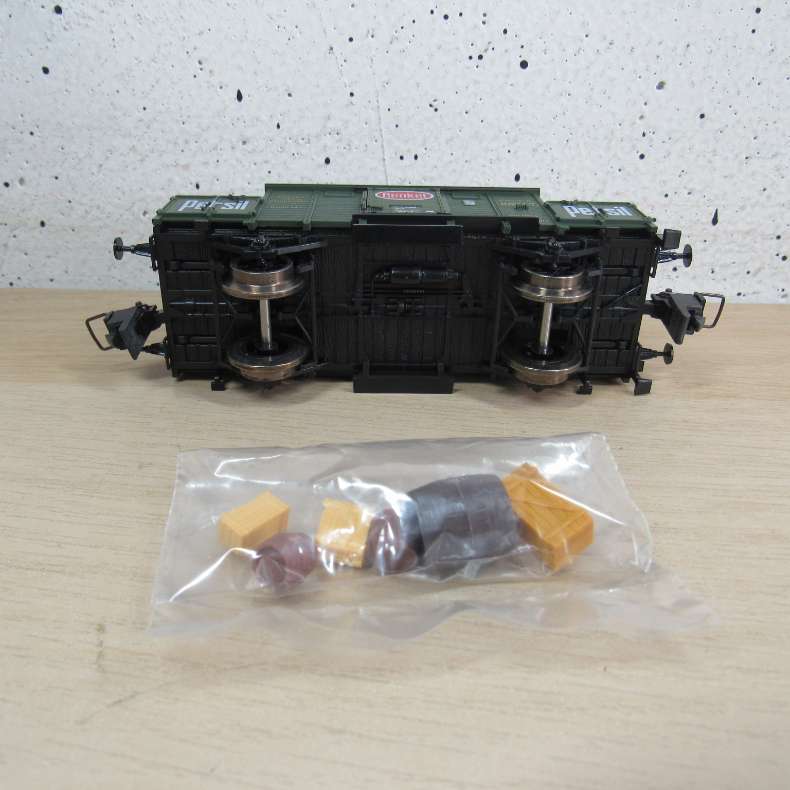 Trix express 53 3412 51 K.Bay.Sts.B Persil wagen in ovp