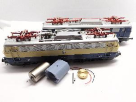 Micromotor HLI021F Liliput BR 110, BR 112, BR 140, E10, E40