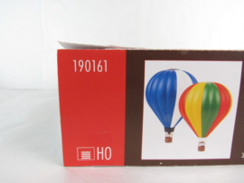 Faller H0 190161 Ballonvaart set (bouwpakket) in ovp