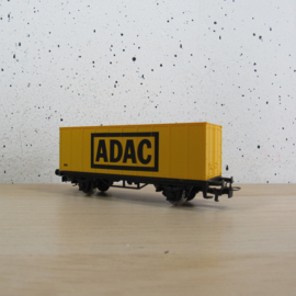 Marklin 4481  Containerdraagwagen met container (ADAC) zonder ovp