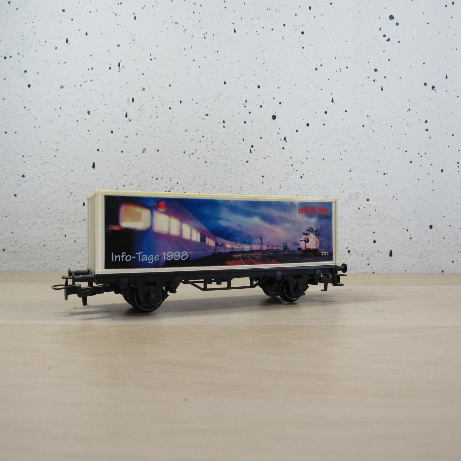 Marklin 98720 containerwagen in ovp