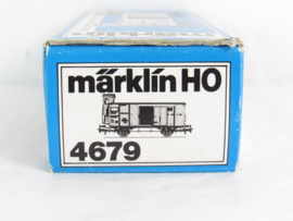 Marklin 4679 (AC) Gesloten goederenwagen Wurttemberg in ovp