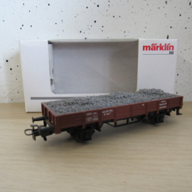 Marklin 4423 DB bakwagen met lading in ovp