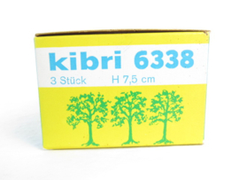 Kibri H0 6338 Bomen in ovp