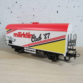 Marklin 4415 Gesloten goederenwagen (Koel) (Marklin Club ‘87) in ovp