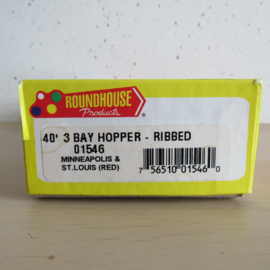 Roundhouse USA goederenwagen (bouwpakket) in ovp