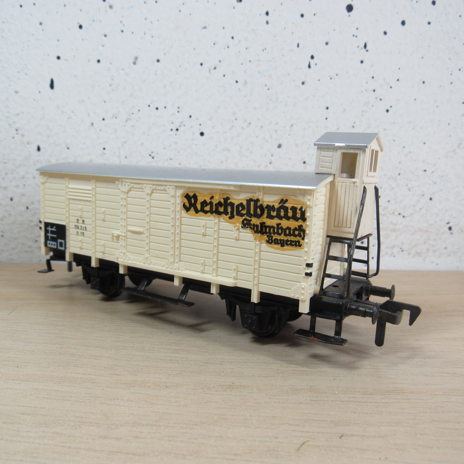 Fleischmann 1484 DB gesloten wagen in ovp