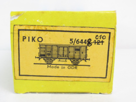 Piko 5/6448-010 DR Gesloten goederenwagen in ovp