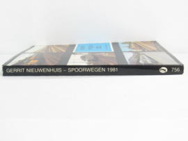 Boek Spoorwegen in 1981