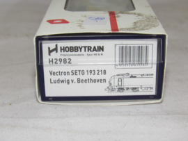 Hobbytrain H2982 N Vectron BR193 SETG in ovp