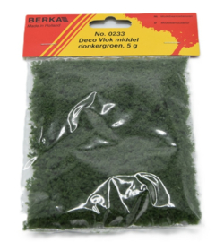 Berka 0233 Decoratievlokken Groen 5GR.