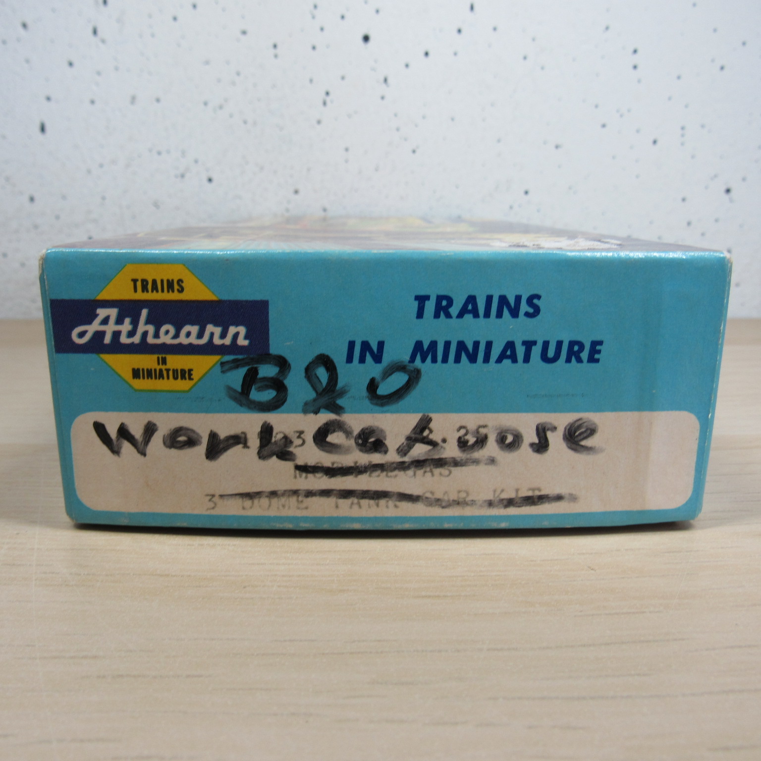 Athearn USA B&O Caboose (bouwpakket) in vervangende verpakking