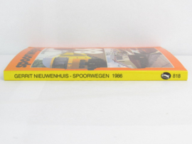 Boek Spoorwegen in 1986