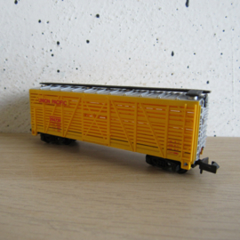 Model Power N 3442 Union Pacific Freight car in ovp