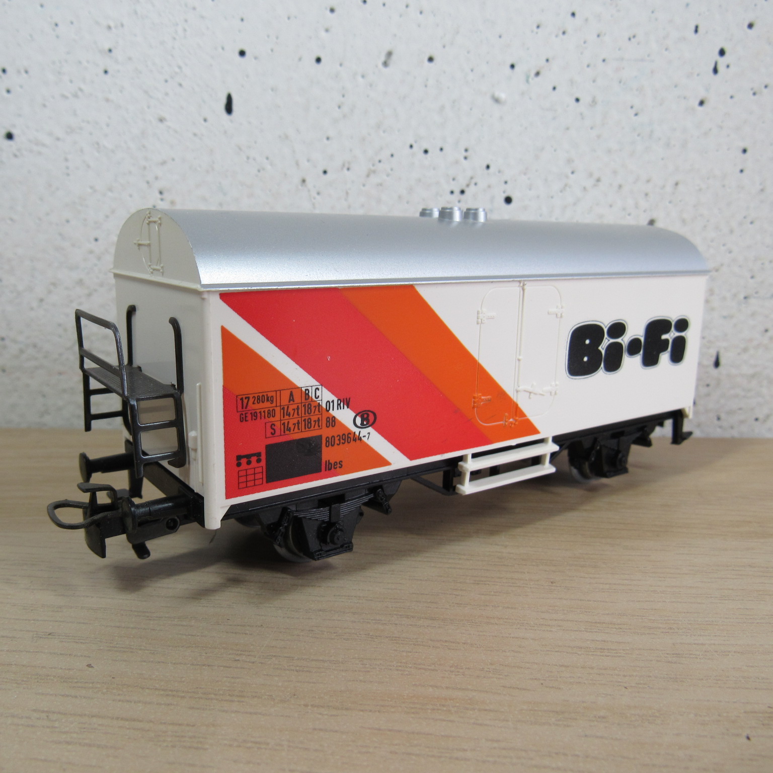Marklin 4415 NMBS Gesloten goederenwagen (koel) (Bi-Fi) in ovp