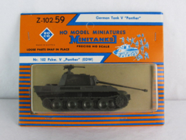 Roco minitanks 102,59 Panther tank in ovp