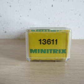 Minitrix 13611 N K.Bay.Sts.B. Boodschappenkar, 2-assig, groen, 'Persil', 'Henkel' in ovp