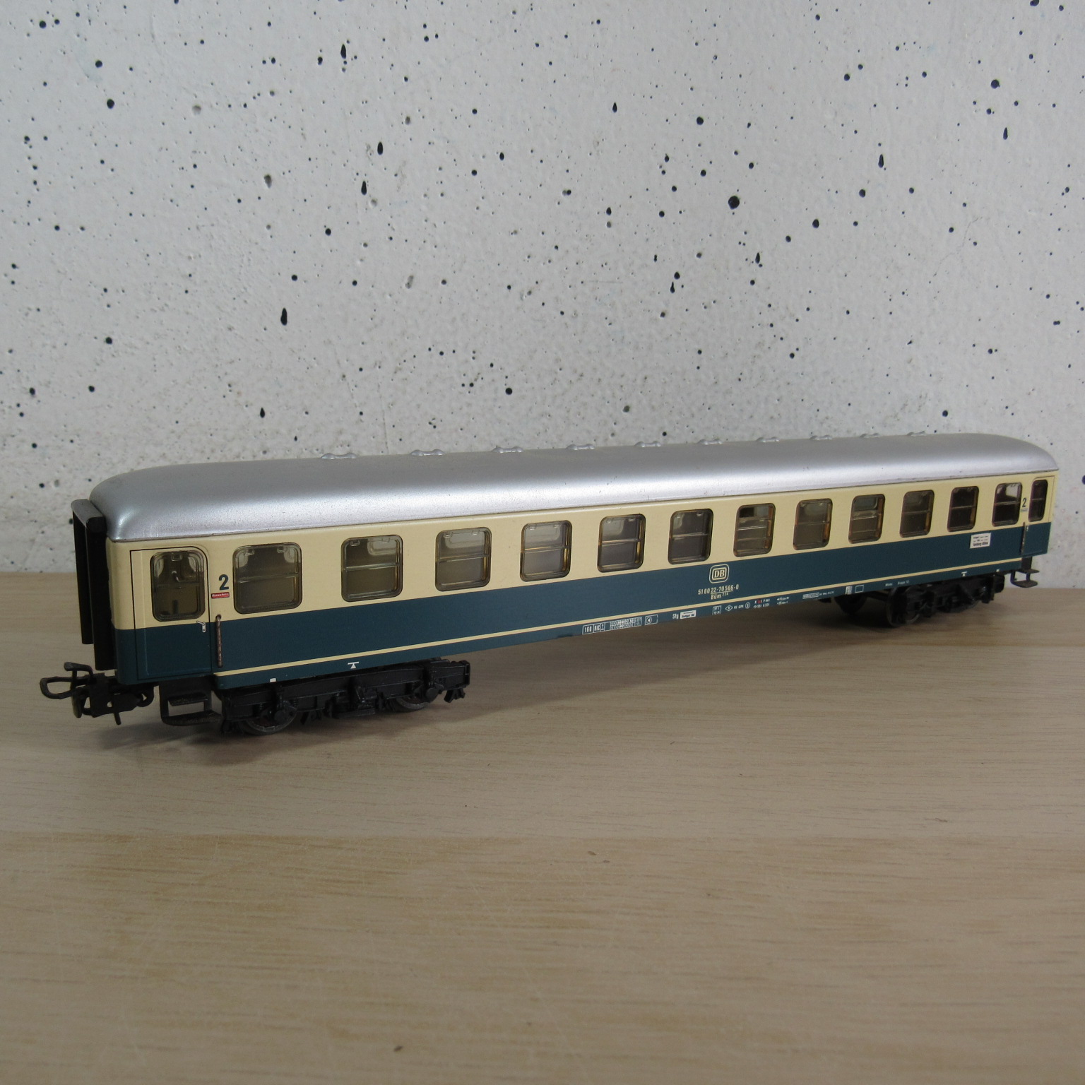 Marklin primex 4198 DB rijtuig in ovp