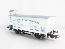 Piko 6438-016 K.Sächs.Sts.EB gesloten wagen met remmershuis in ovp