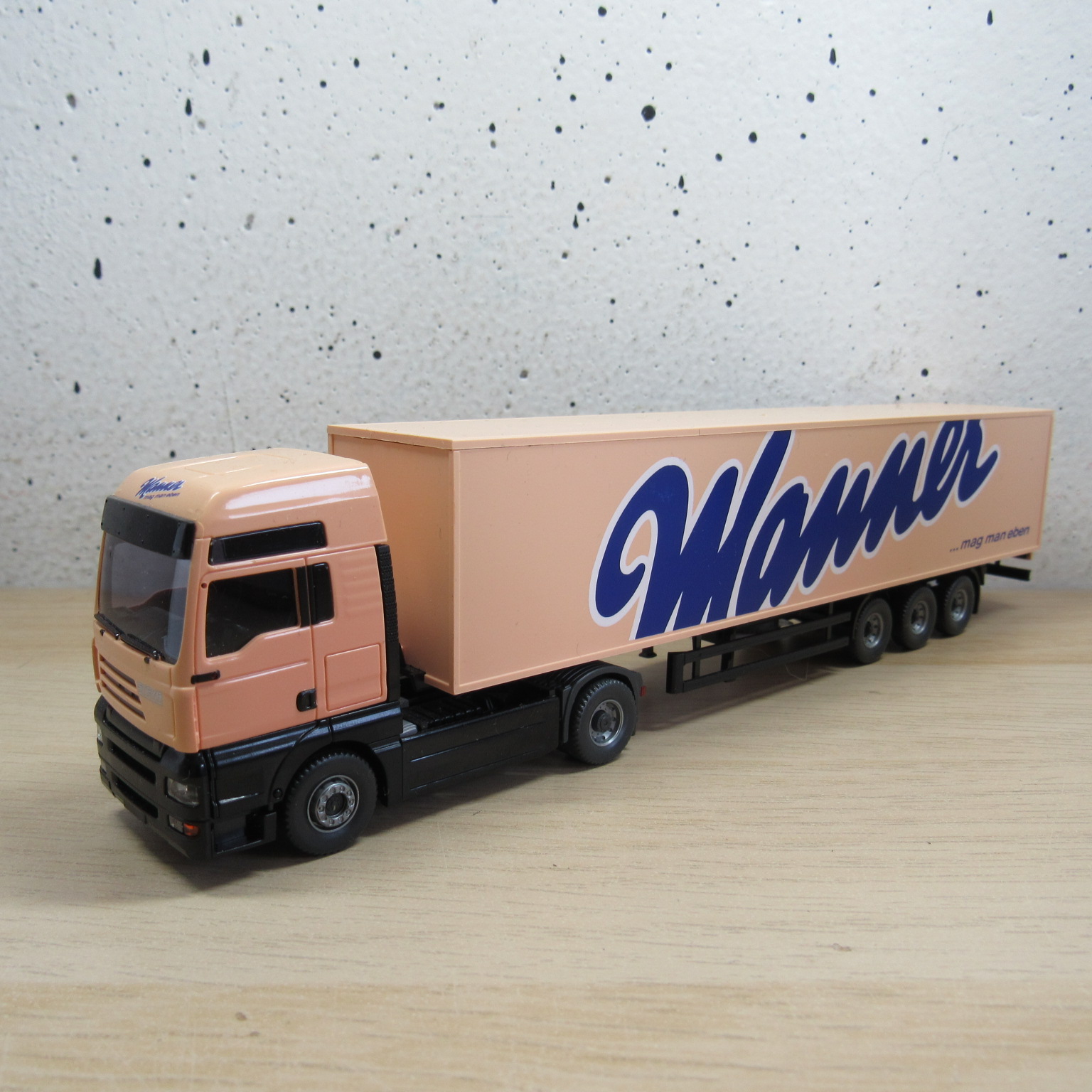 Wiking Steyr Wanner vrachtwagen zonder ovp