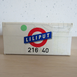 Liliput 216 40 NS platte wagen (LINZ) in ovp