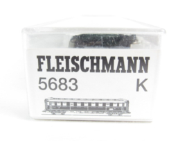 Fleischmann 5683 K H0 DB C 4ü 3e klas rijtuig in ovp