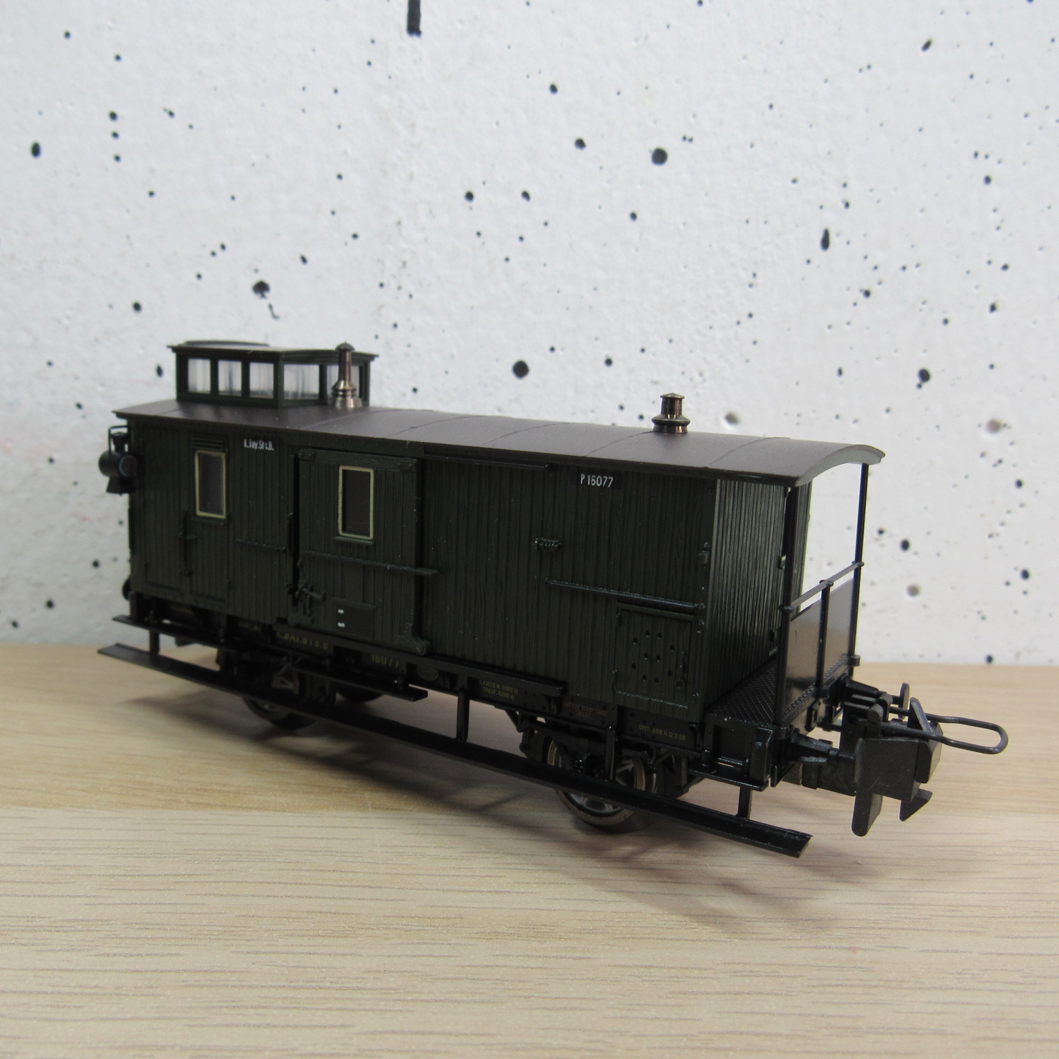 Trix express 24305 K.Bay.Sts.B bagagewagen in ovp