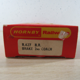 Hornby/Triang R627 BR Brake 2nd Coach in ovp