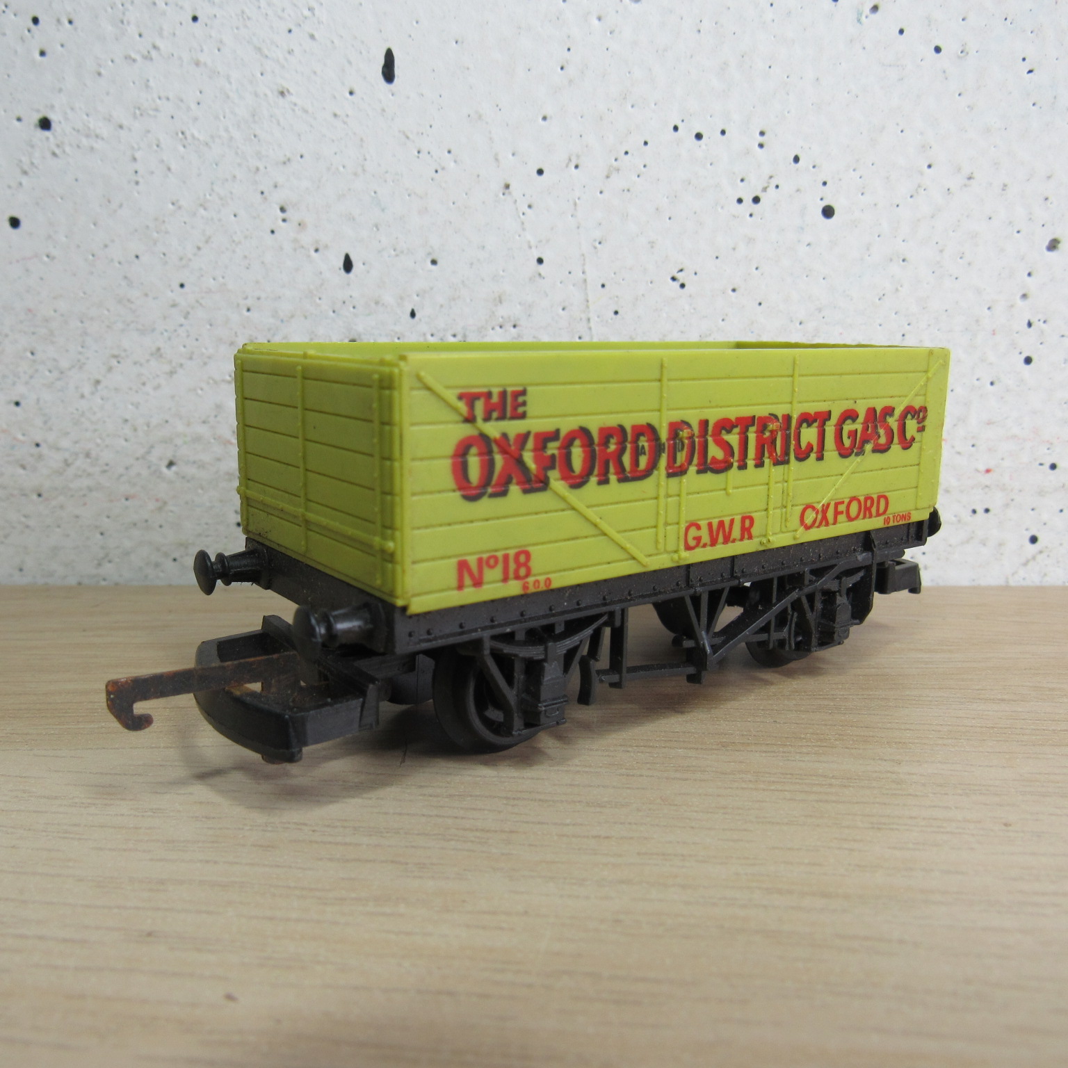 Lima BR GWR bakwagen zonder ovp