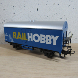 Marklin 4415 Gesloten goederenwagen (Koel) (RailHobby) in ovp