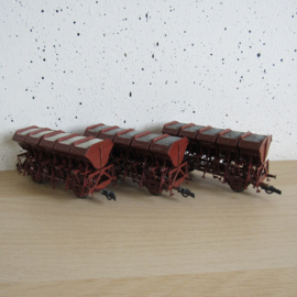 Roco 44094 DB Kiepwagens (3 delig) AC in ovp