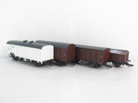 Roco 44011 DB Goederenwagen set (8 delig / AC) in ovp