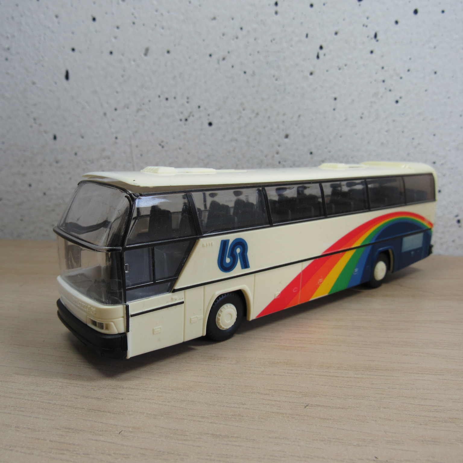 Rietze Neoplan cityliner bus Becker reisen zonder ovp