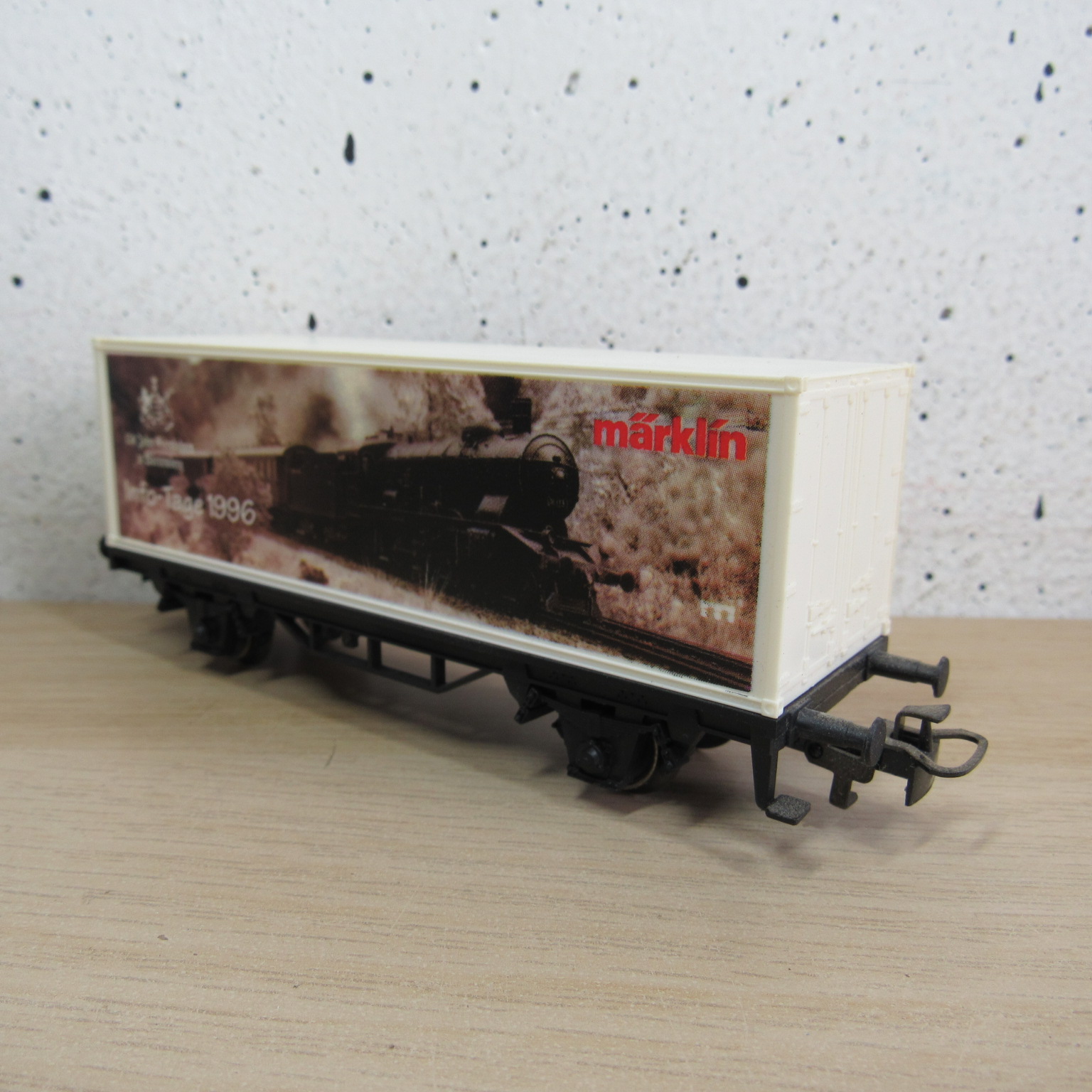 Marklin 96701 containerwagen in ovp