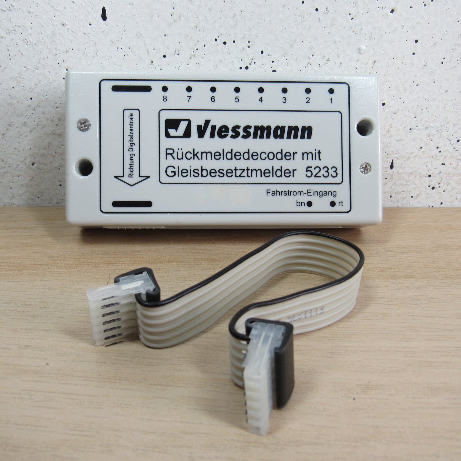 Viesmann 5233 Terugmelddecoder met bezetmelder zonder ovp