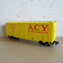 Life Like 8577 USA Boxcar ACY in ovp