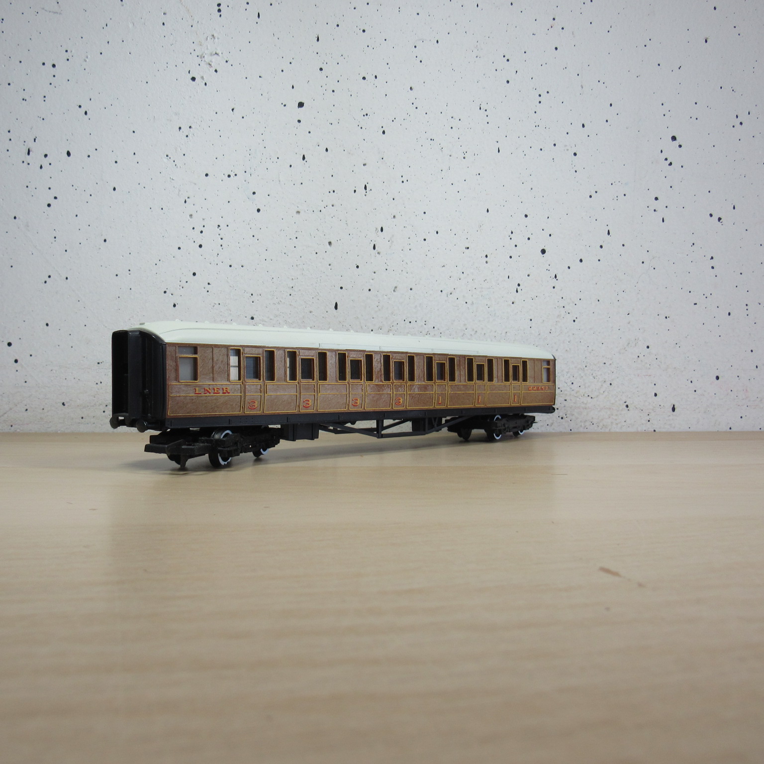 Hornby BR LNER rijtuig zonder ovp