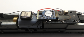 Micromotor HJ004C Jouef TGV Duplex, TGV Euroduplex, TGV La Poste, TGV PKBA Thalys, TGV Ouigo, TGV POS, TGV PSE, TGV RD, TGV SE