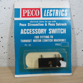 Peco Lectrics Accessoire Switch in ovp