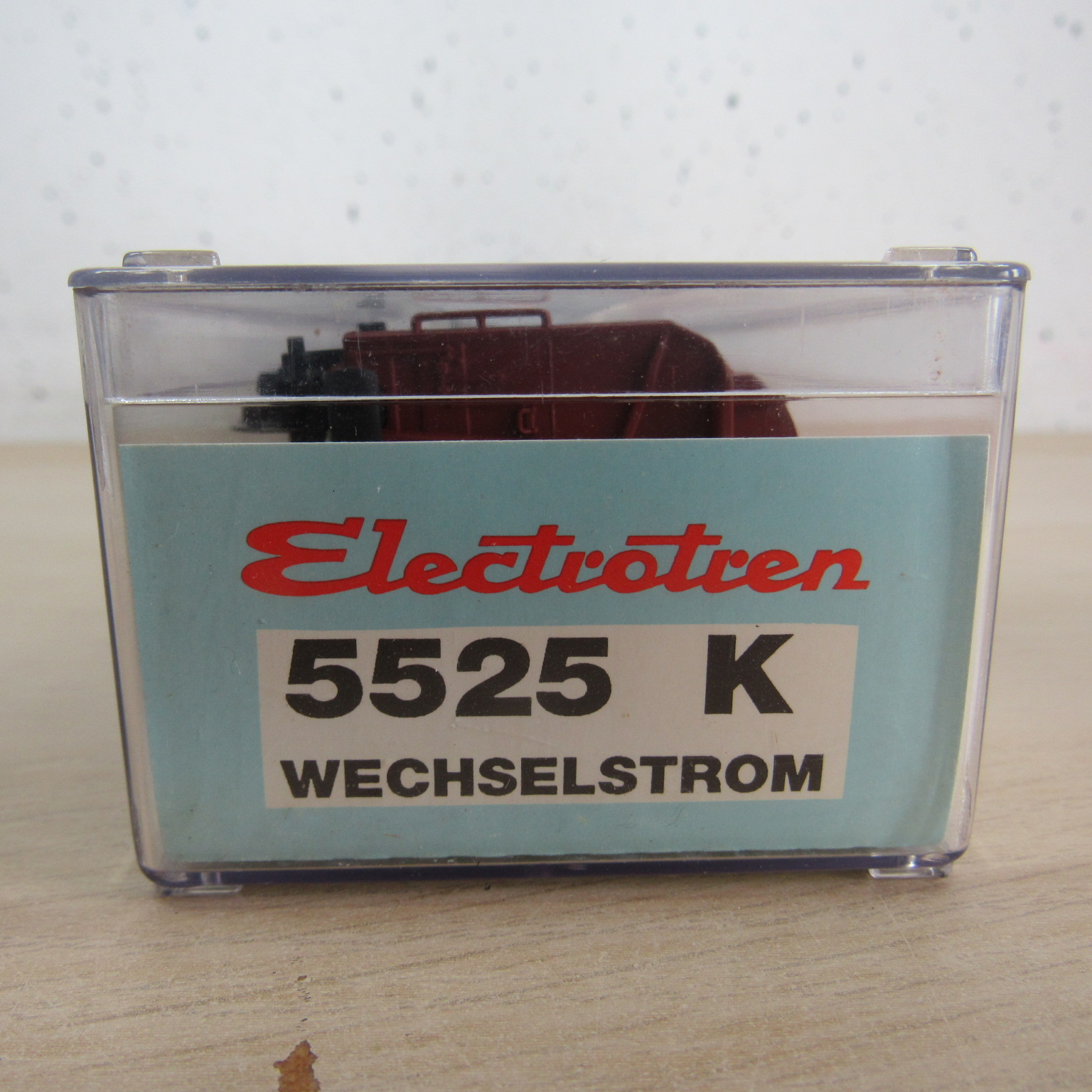Electrotren 5525K DB (AC) Schuifwandwagen in ovp