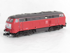 Piko 40526 N DB BR216 diesellocomotief (analoog/digitaal voorbereid) in ovp