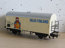 Marklin 4568 NMBS Gesloten wagen (Koel) Valio-Finland in ovp