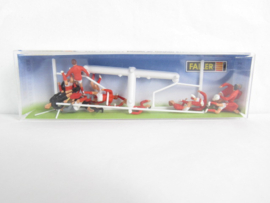 Faller H0 153021 Voetbal team rood in ovp