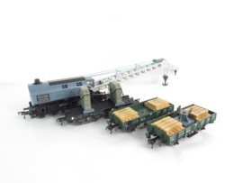 Fleischmann 5597 H0 DB Kraanset in ovp
