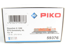 Piko 59376 Diesellocomotief G 1206 RTS-Swietelsky NL VI (analoog)
