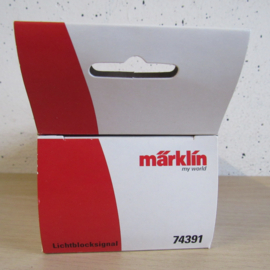 Marklin 74391 lichtblok signaal in ovp