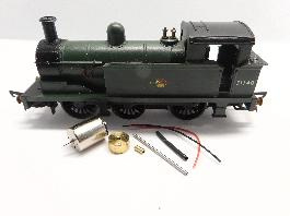 Micromotor 0T017F Wrenn, Hornby Dublo 00 xxxx