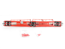 Fleischmann 6660054 N - Gelede dubbelvakswagon T3000e, ÖBB/RCW