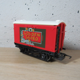 Hornby R009 Golden Shred Closed Van in ovp